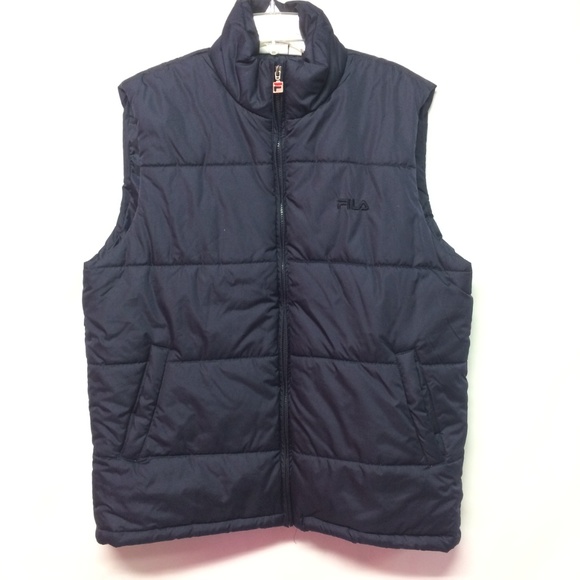 mens fila vest